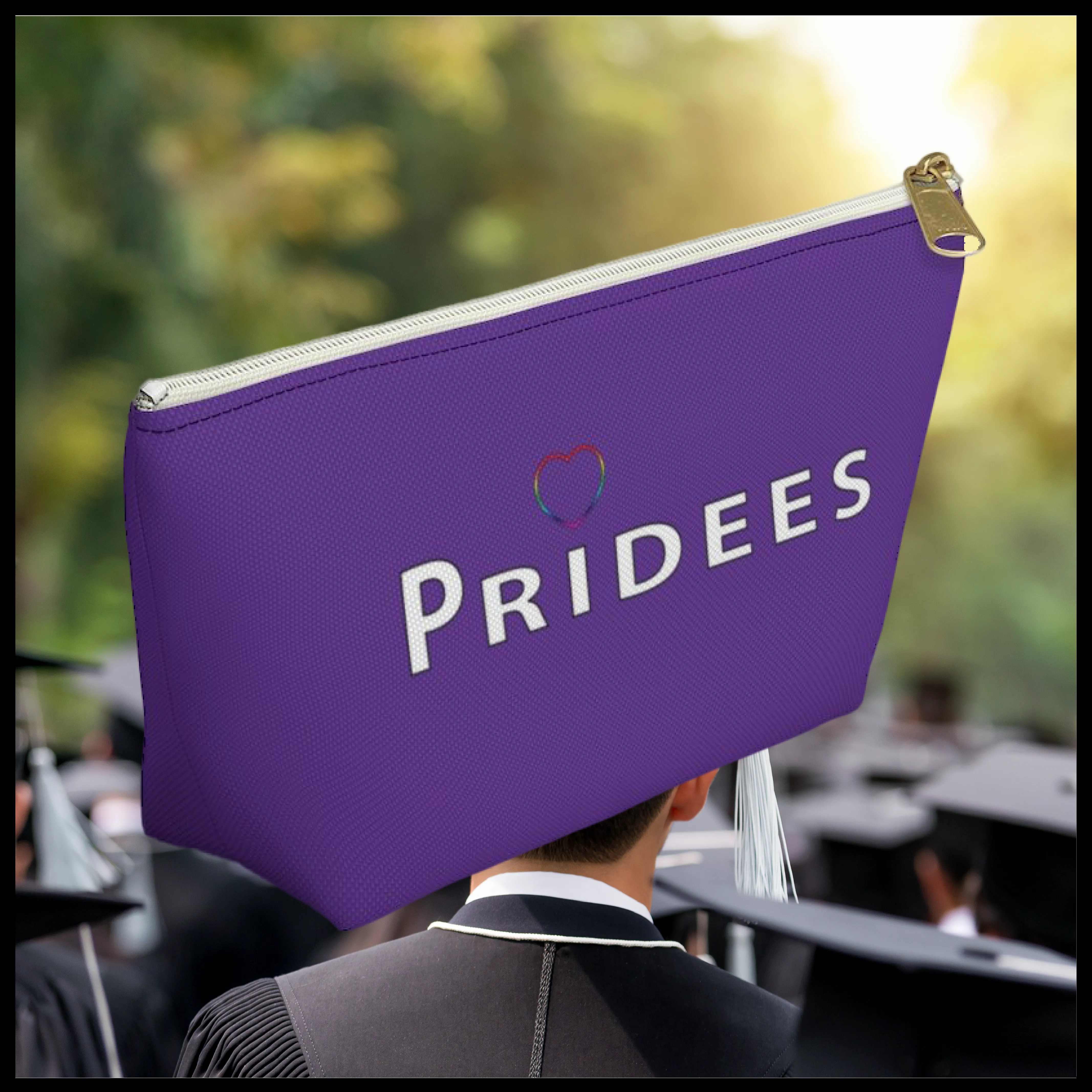 Pridees Accessory Pouch w T-bottom