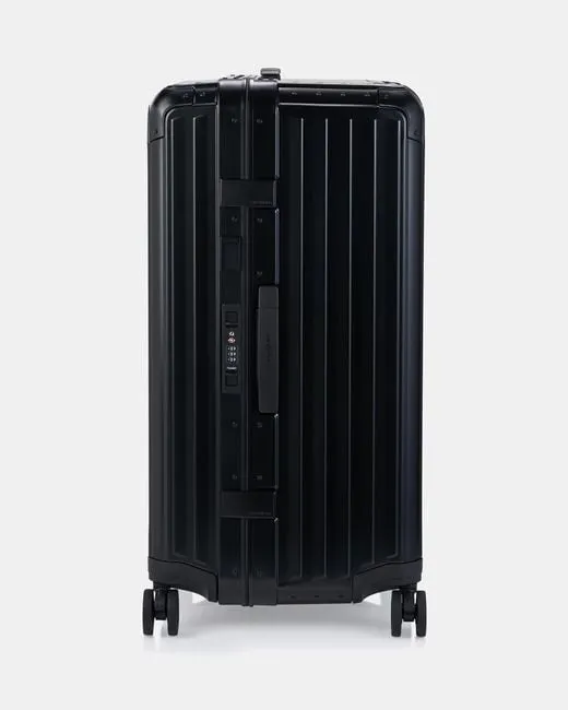 Samsonite - Lite Box ALU 74cm Trunk Suitcase - Black