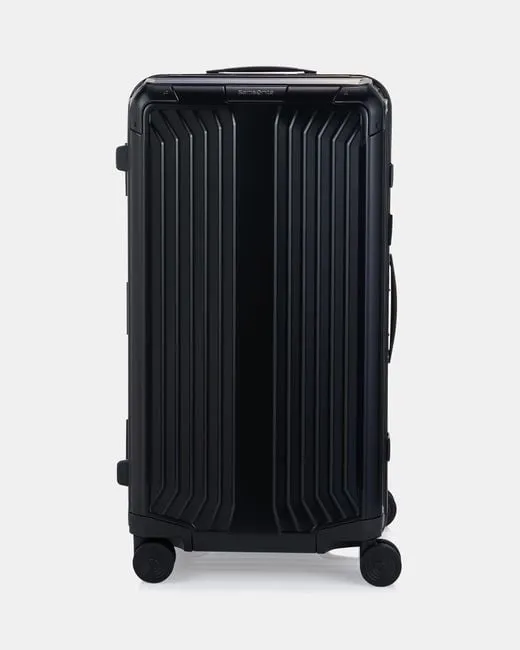 Samsonite - Lite Box ALU 74cm Trunk Suitcase - Black