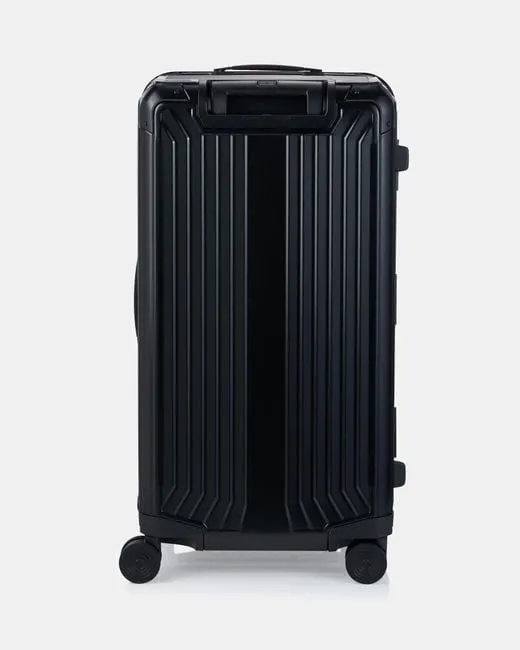 Samsonite - Lite Box ALU 74cm Trunk Suitcase - Black