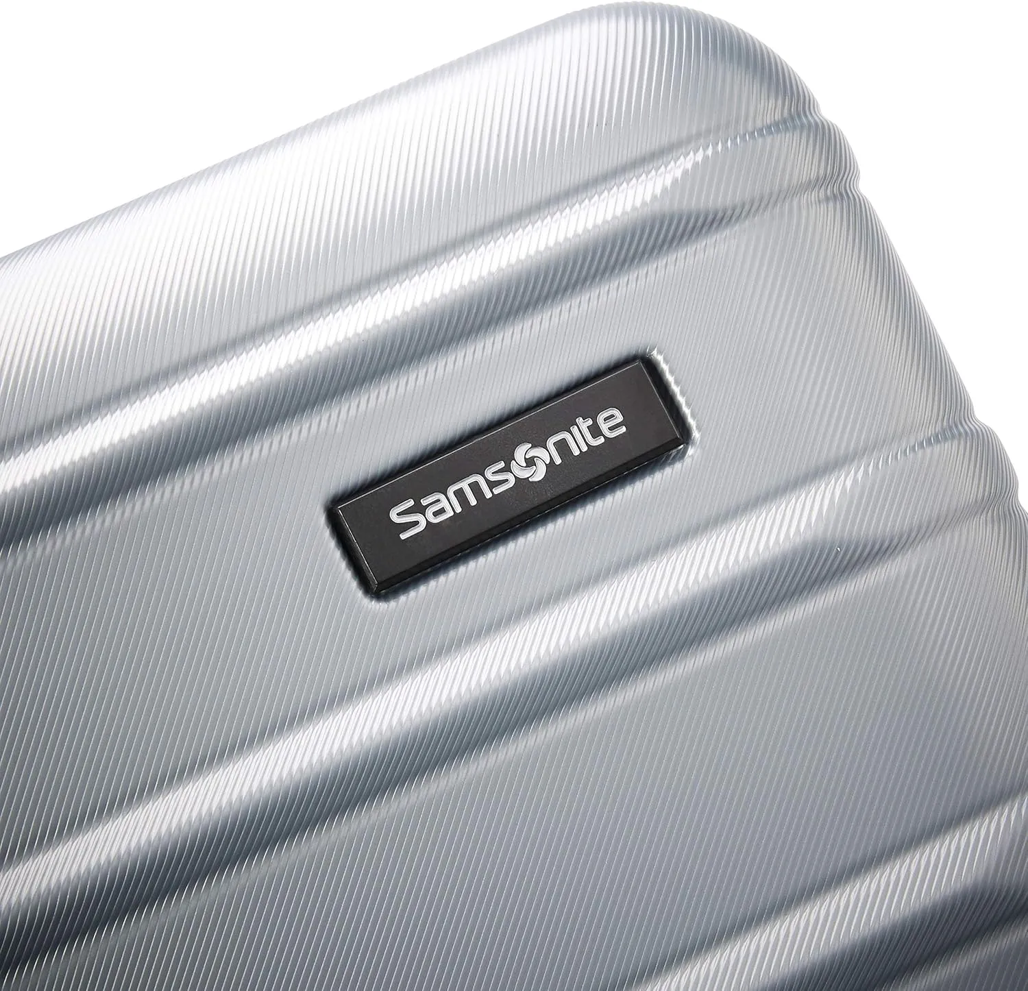 Samsonite Omni 2 Carry-On Hardside Luggage with 360 Spinner Wheels - Scratch Resistant Hardshell - TSA, Airline-Approved - Expandable Polycarbonate Shell for Lightweight Travel - Artic Silver