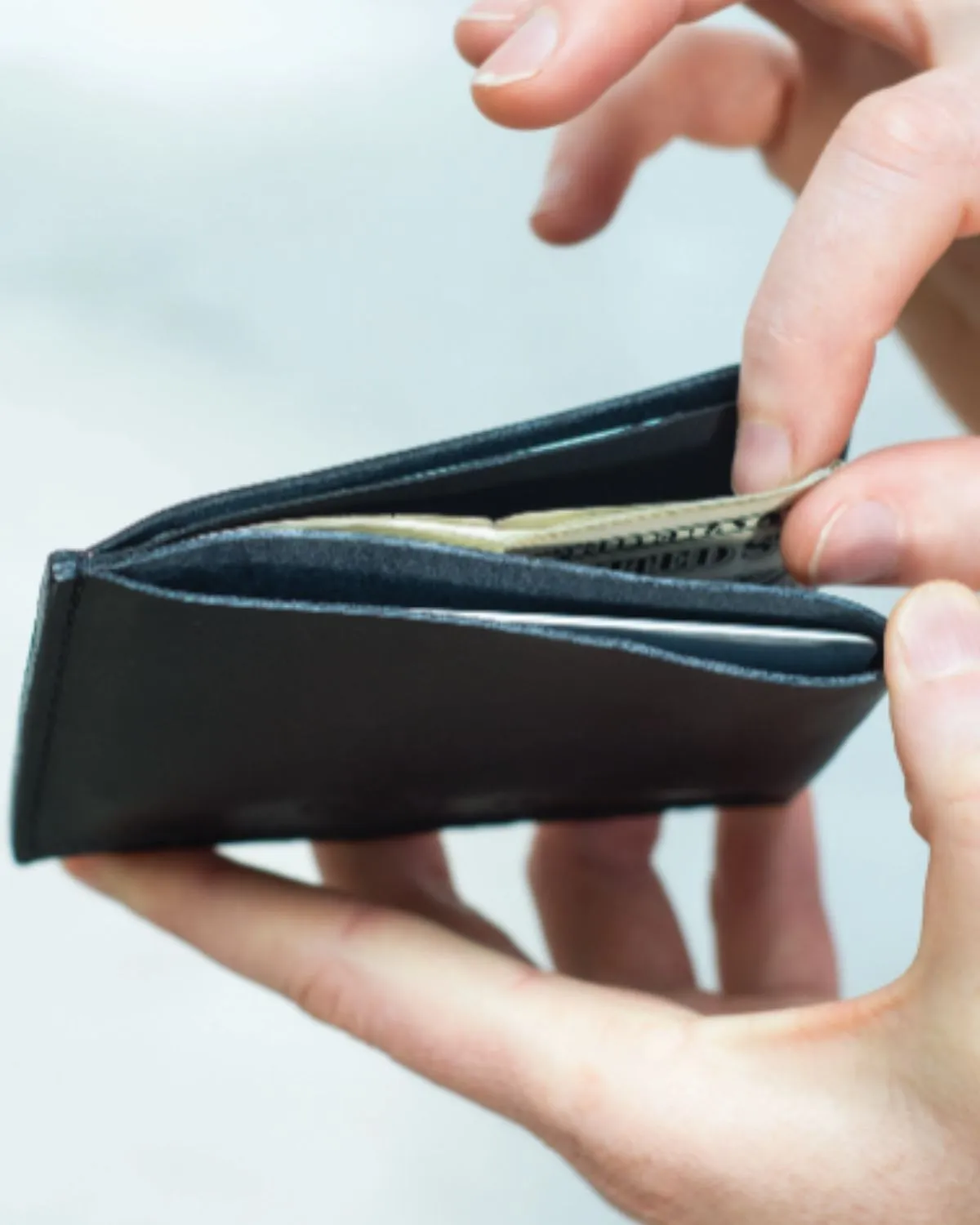 Steel Bill Wallet