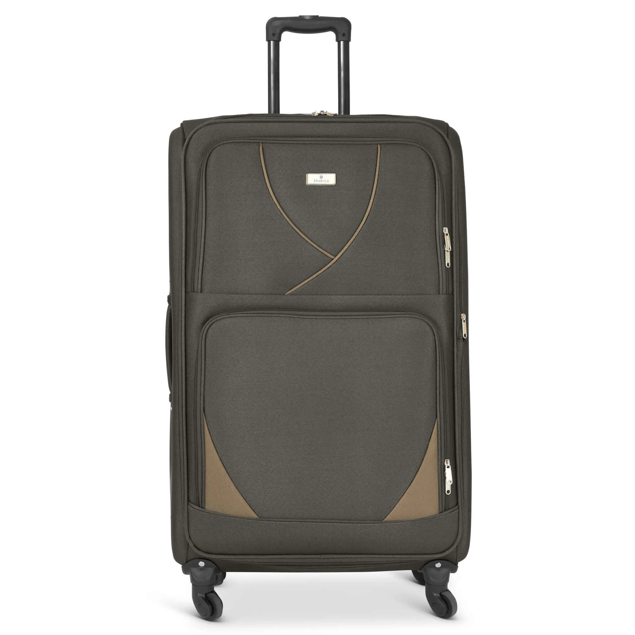 Suitcase Luggage Set On Wheels Set of 4, Assorted Colours