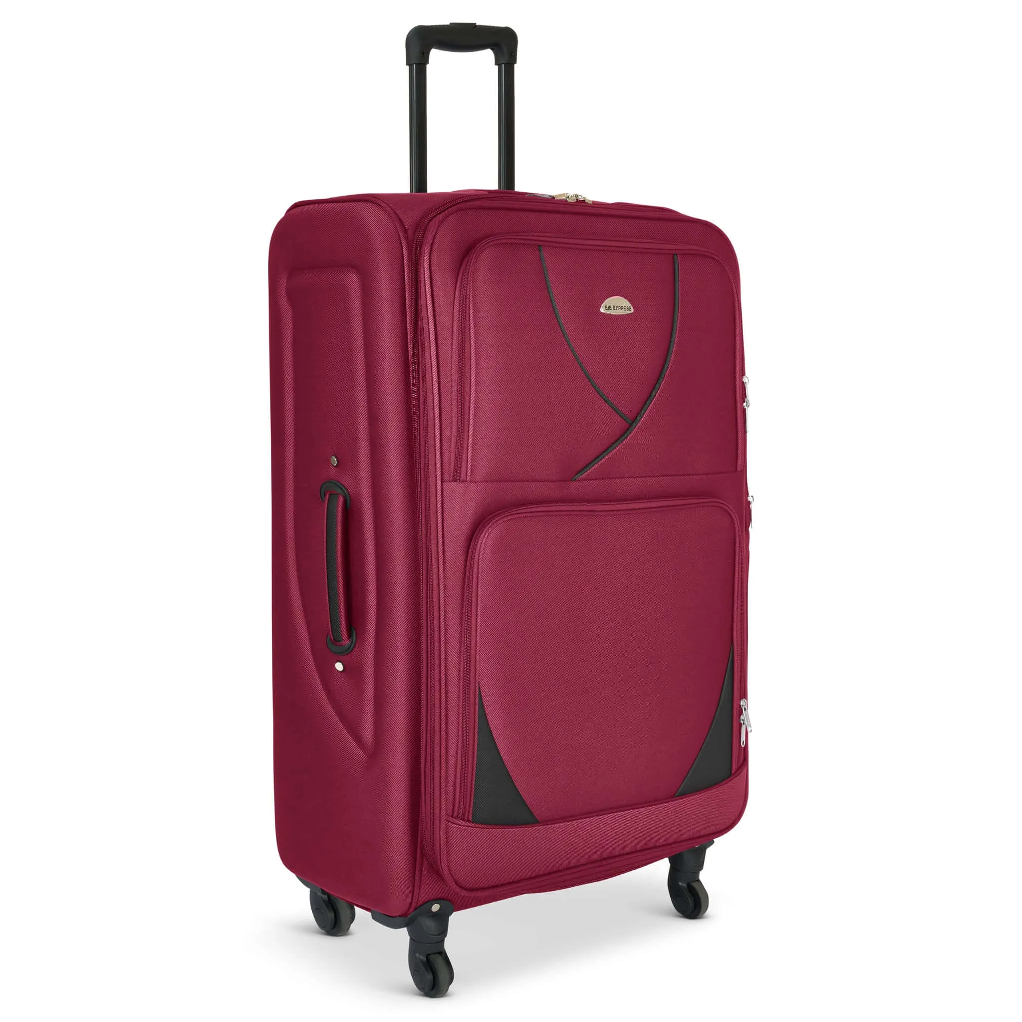 Suitcase Luggage Set On Wheels Set of 4, Assorted Colours