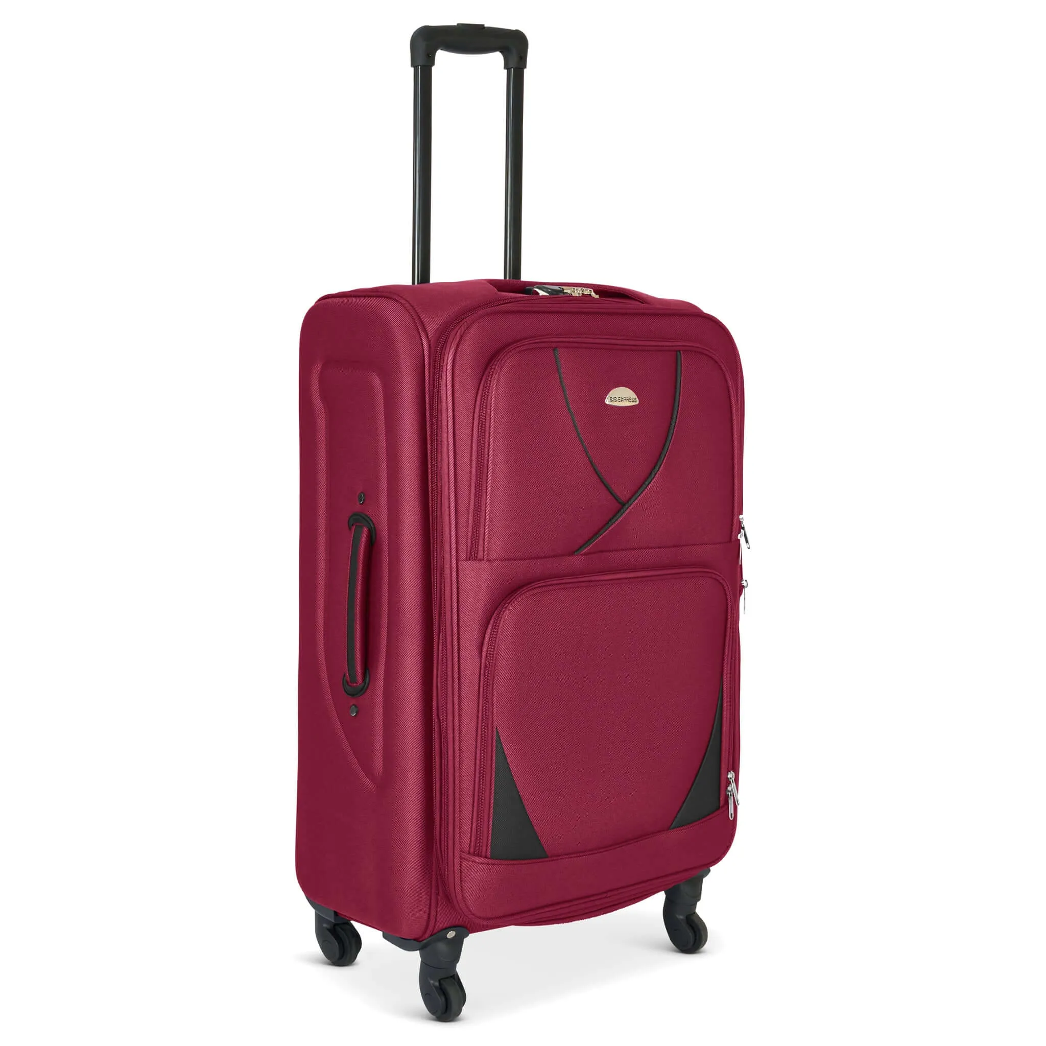 Suitcase Luggage Set On Wheels Set of 4, Assorted Colours