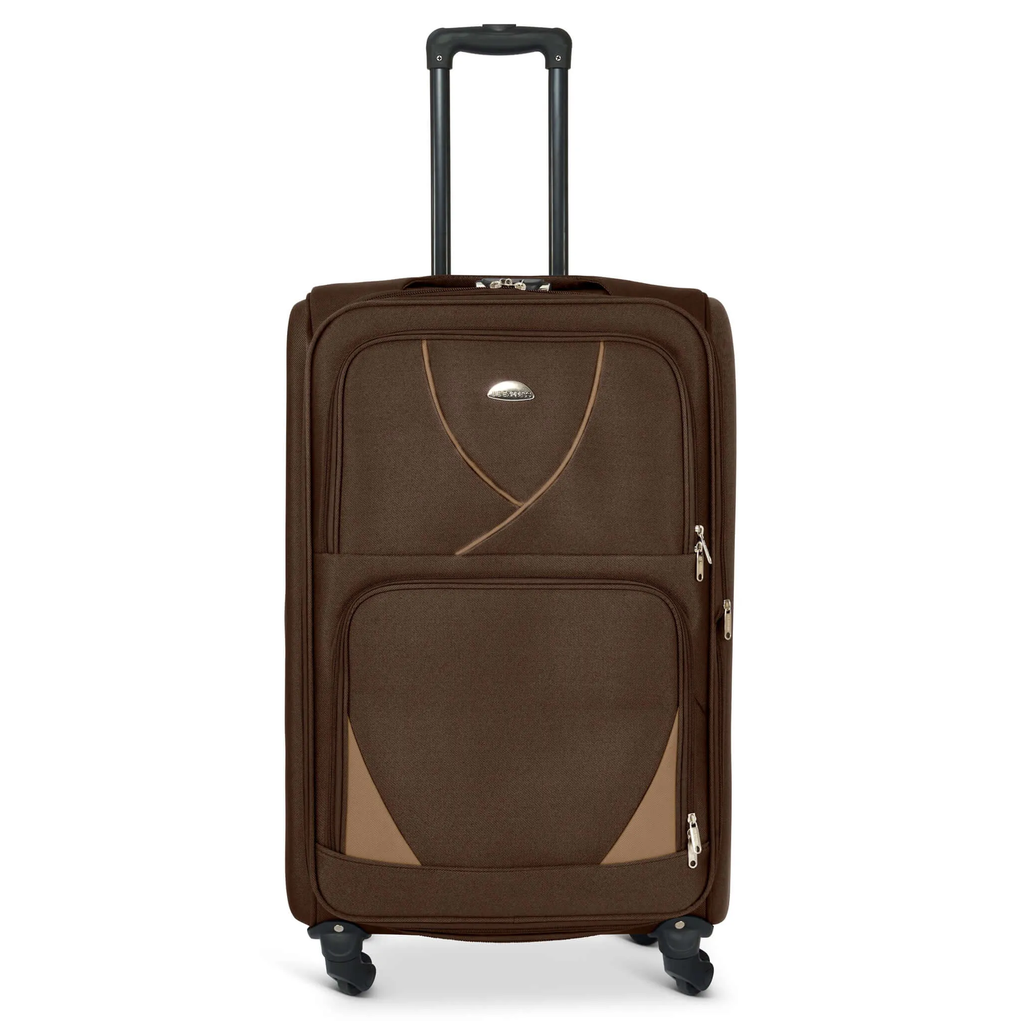 Suitcase Luggage Set On Wheels Set of 4, Assorted Colours