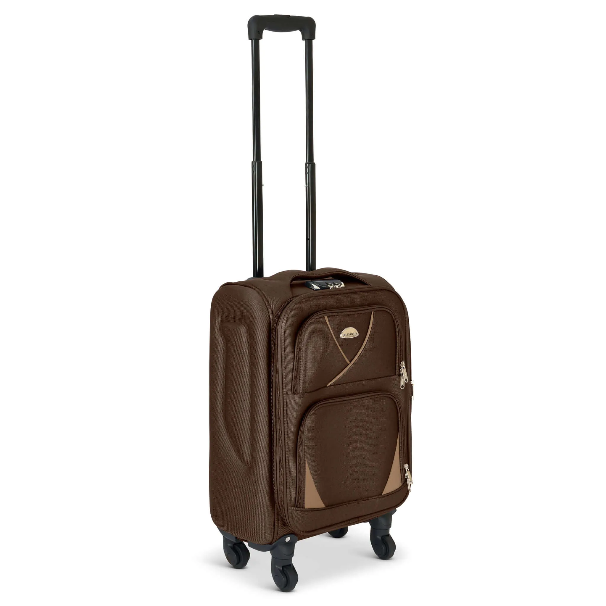 Suitcase Luggage Set On Wheels Set of 4, Assorted Colours
