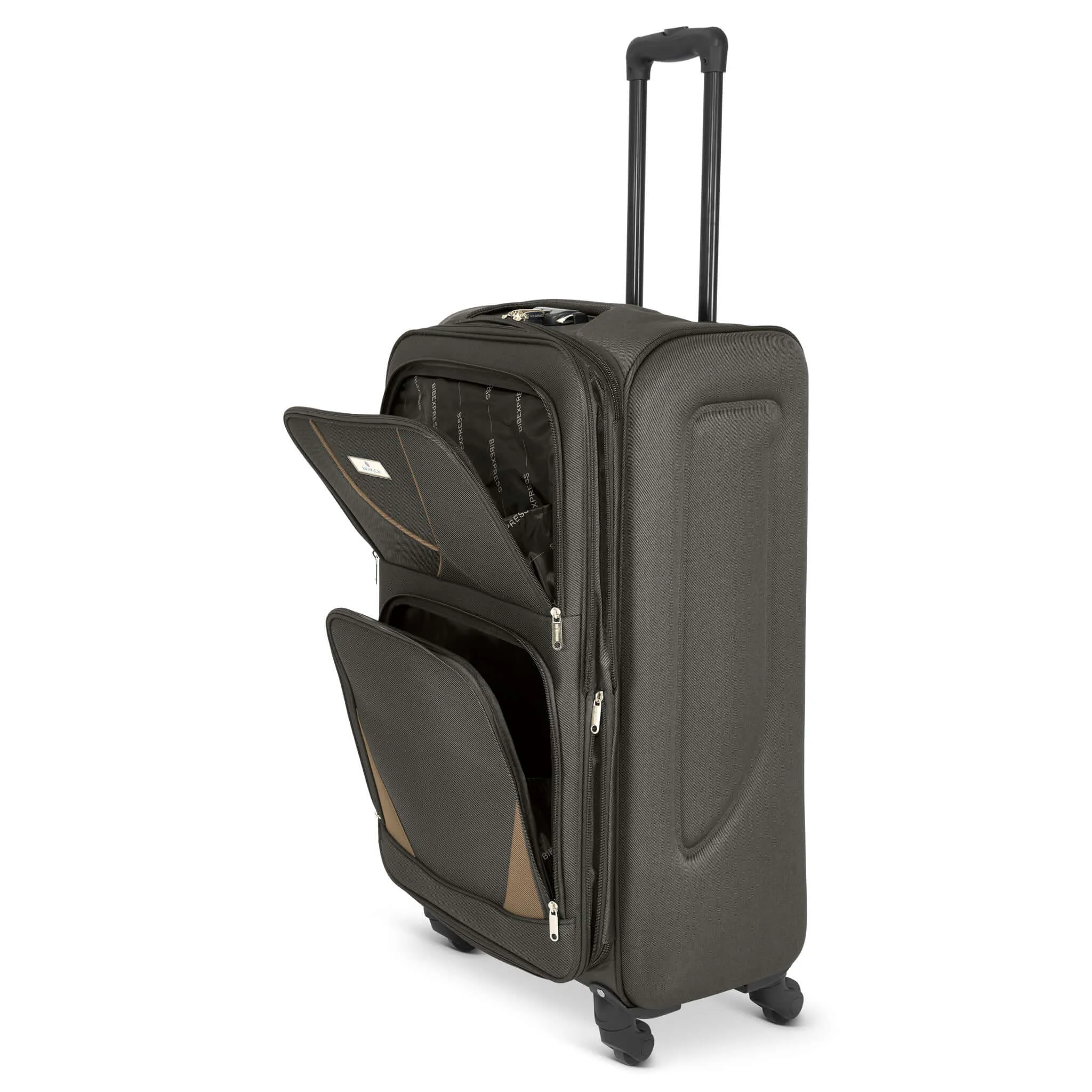 Suitcase Luggage Set On Wheels Set of 4, Assorted Colours
