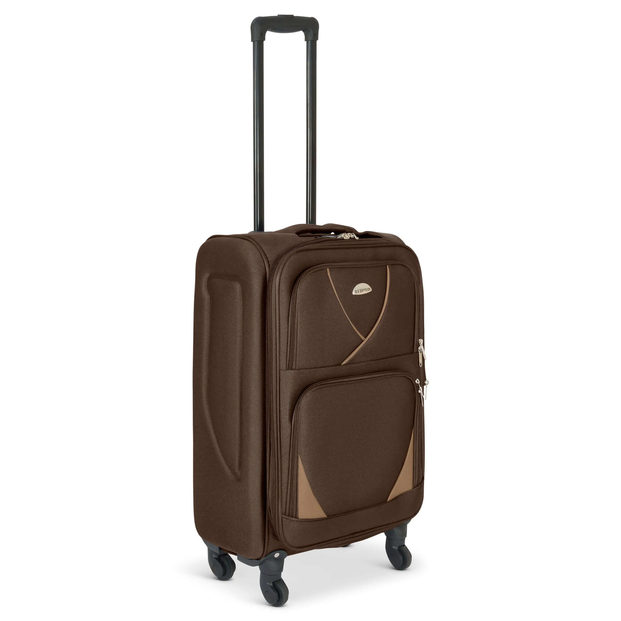 Suitcase Luggage Set On Wheels Set of 4, Assorted Colours