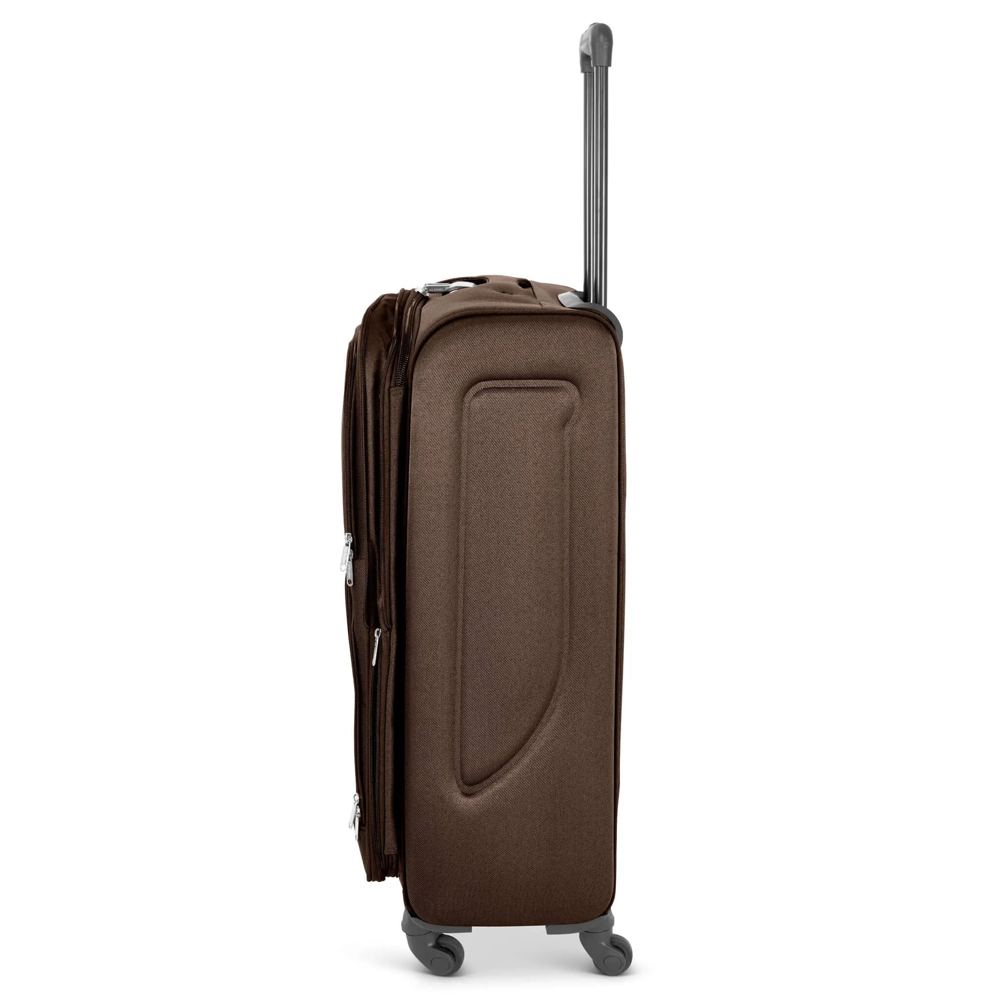 Suitcase Luggage Set On Wheels Set of 4, Assorted Colours