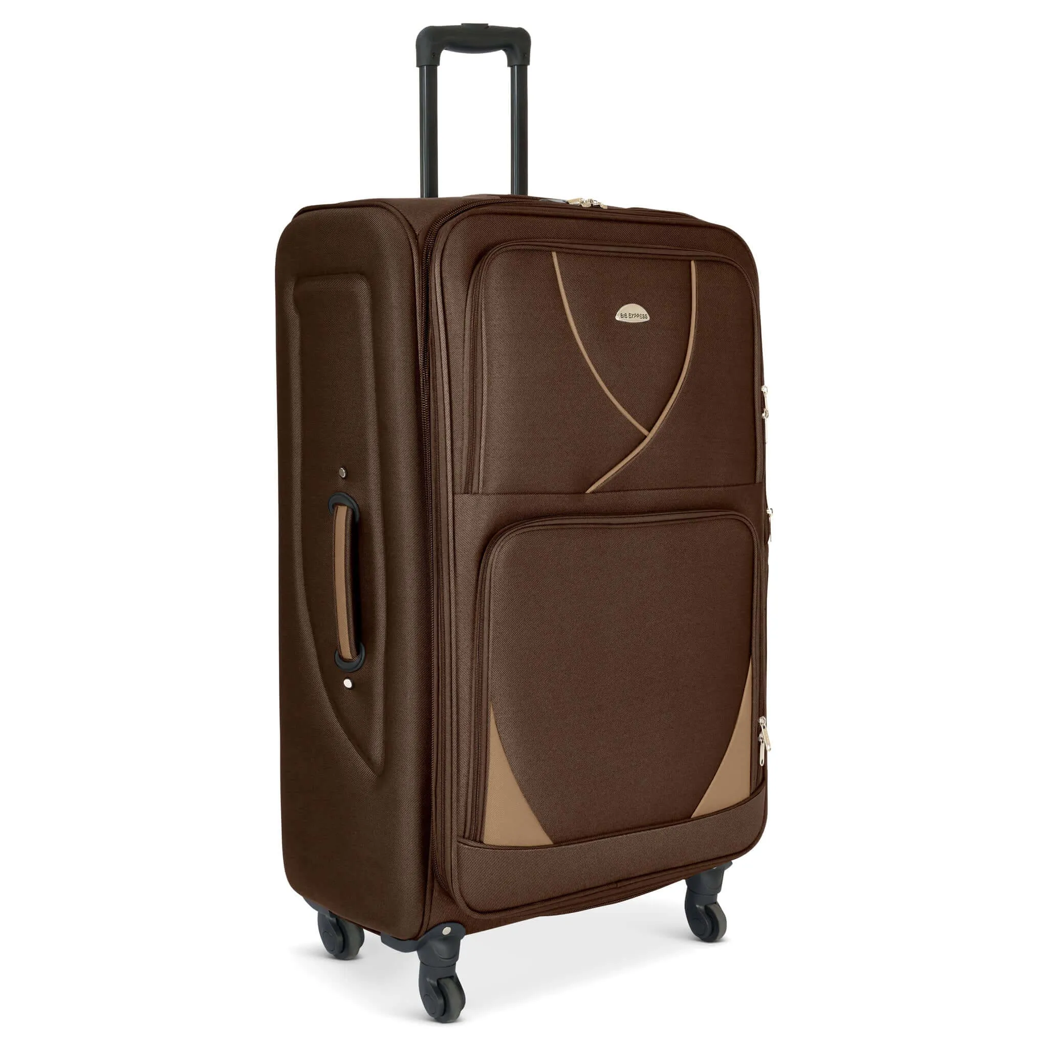 Suitcase Luggage Set On Wheels Set of 4, Assorted Colours