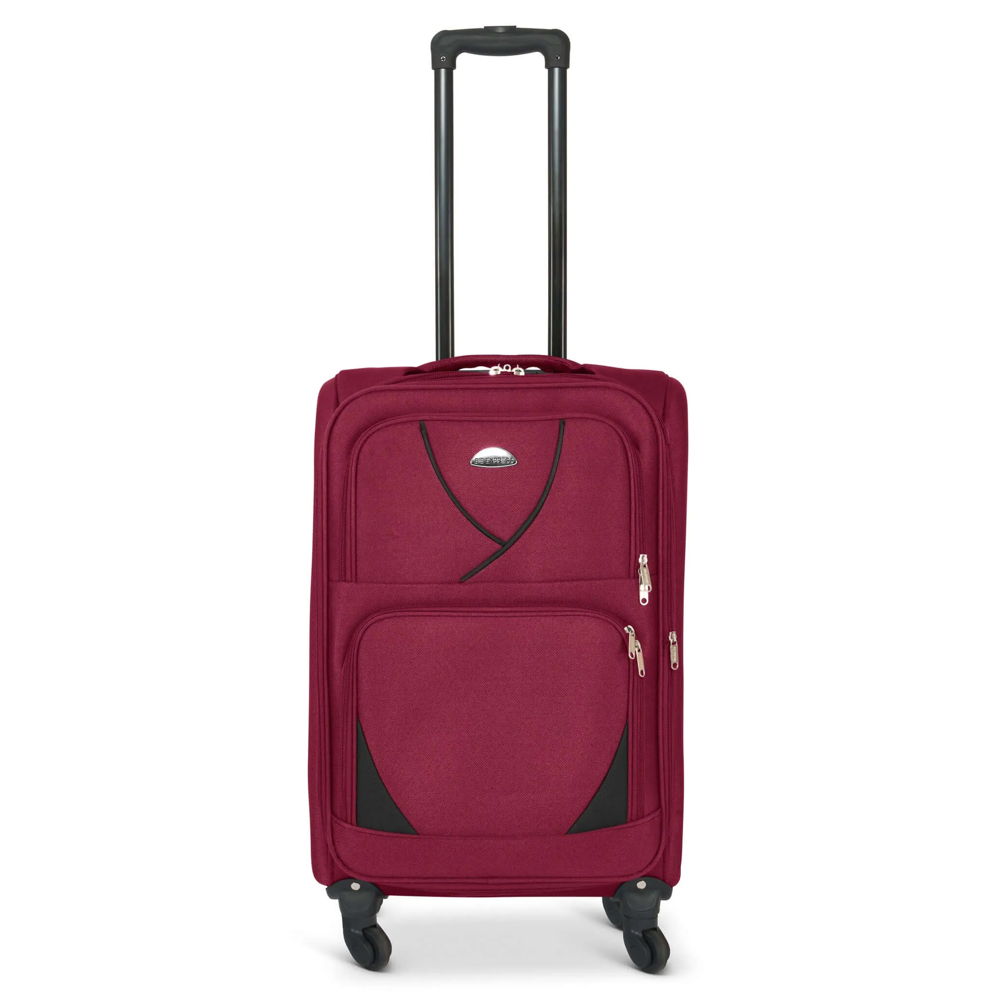 Suitcase Luggage Set On Wheels Set of 4, Assorted Colours