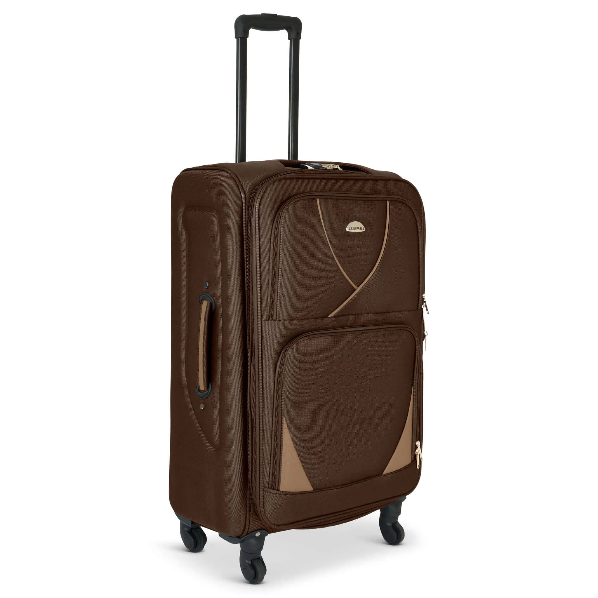 Suitcase Luggage Set On Wheels Set of 4, Assorted Colours