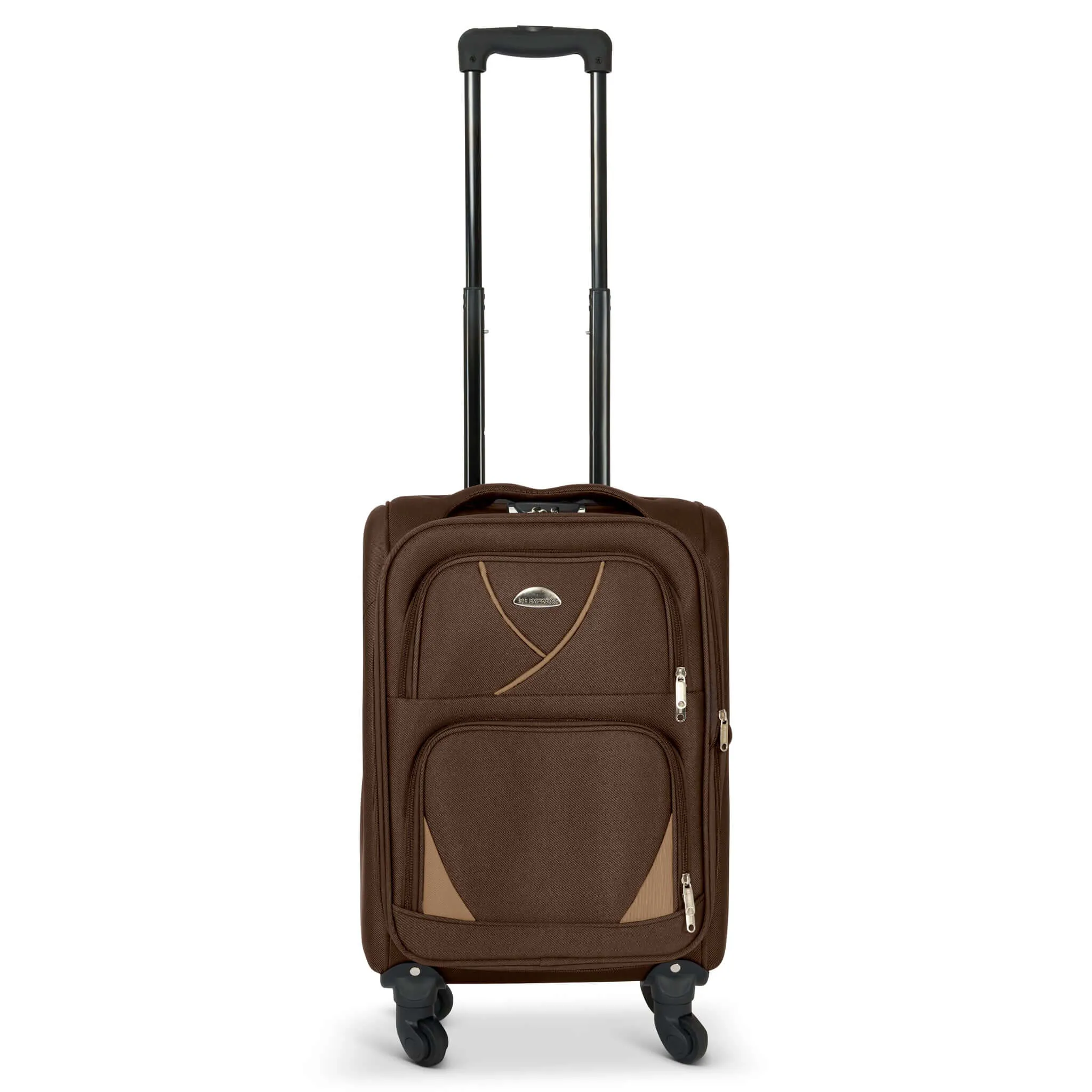 Suitcase Luggage Set On Wheels Set of 4, Assorted Colours