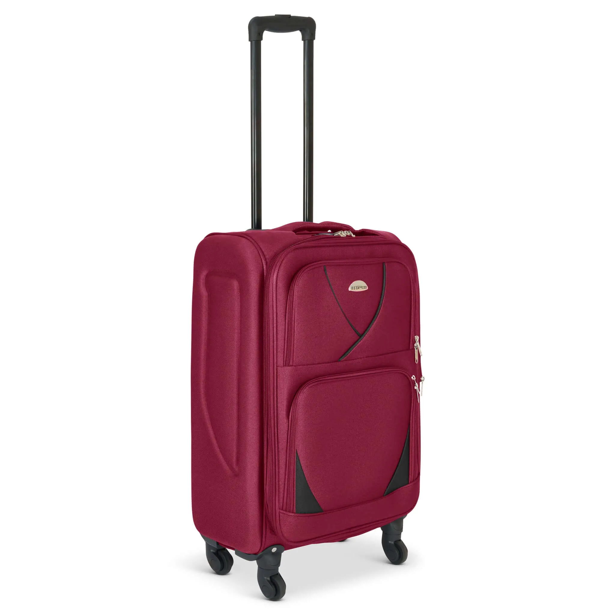 Suitcase Luggage Set On Wheels Set of 4, Assorted Colours