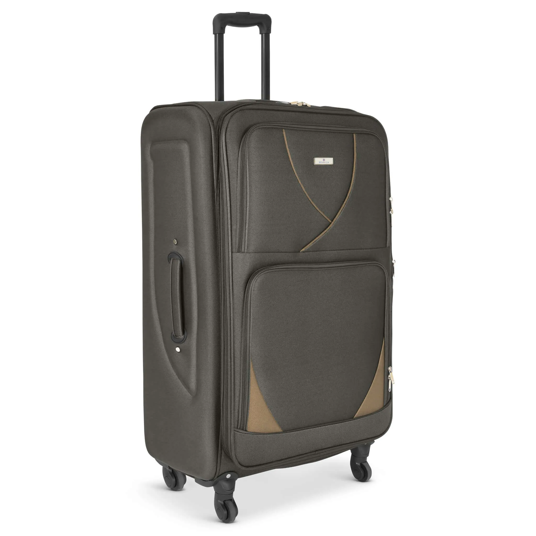 Suitcase Luggage Set On Wheels Set of 4, Assorted Colours