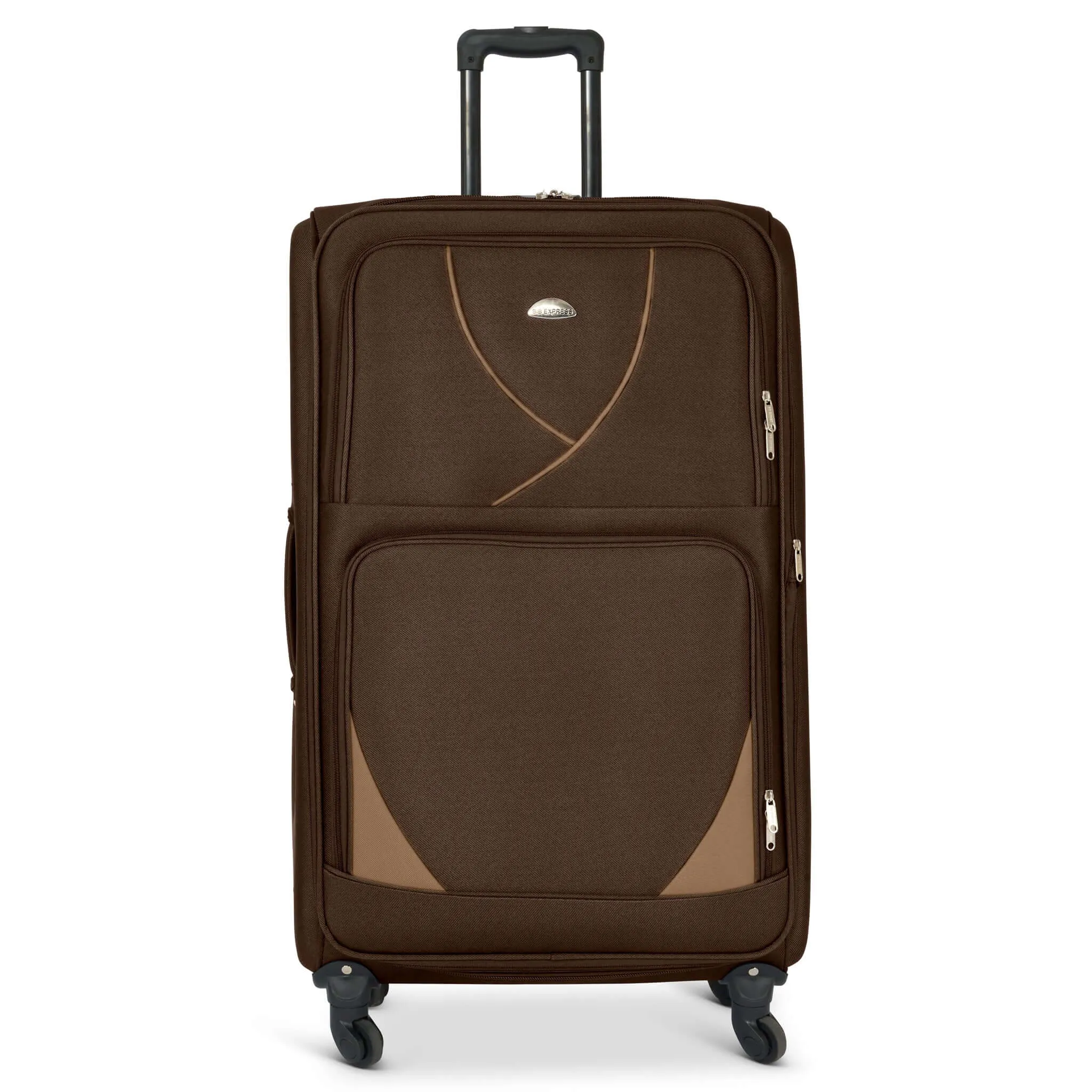 Suitcase Luggage Set On Wheels Set of 4, Assorted Colours