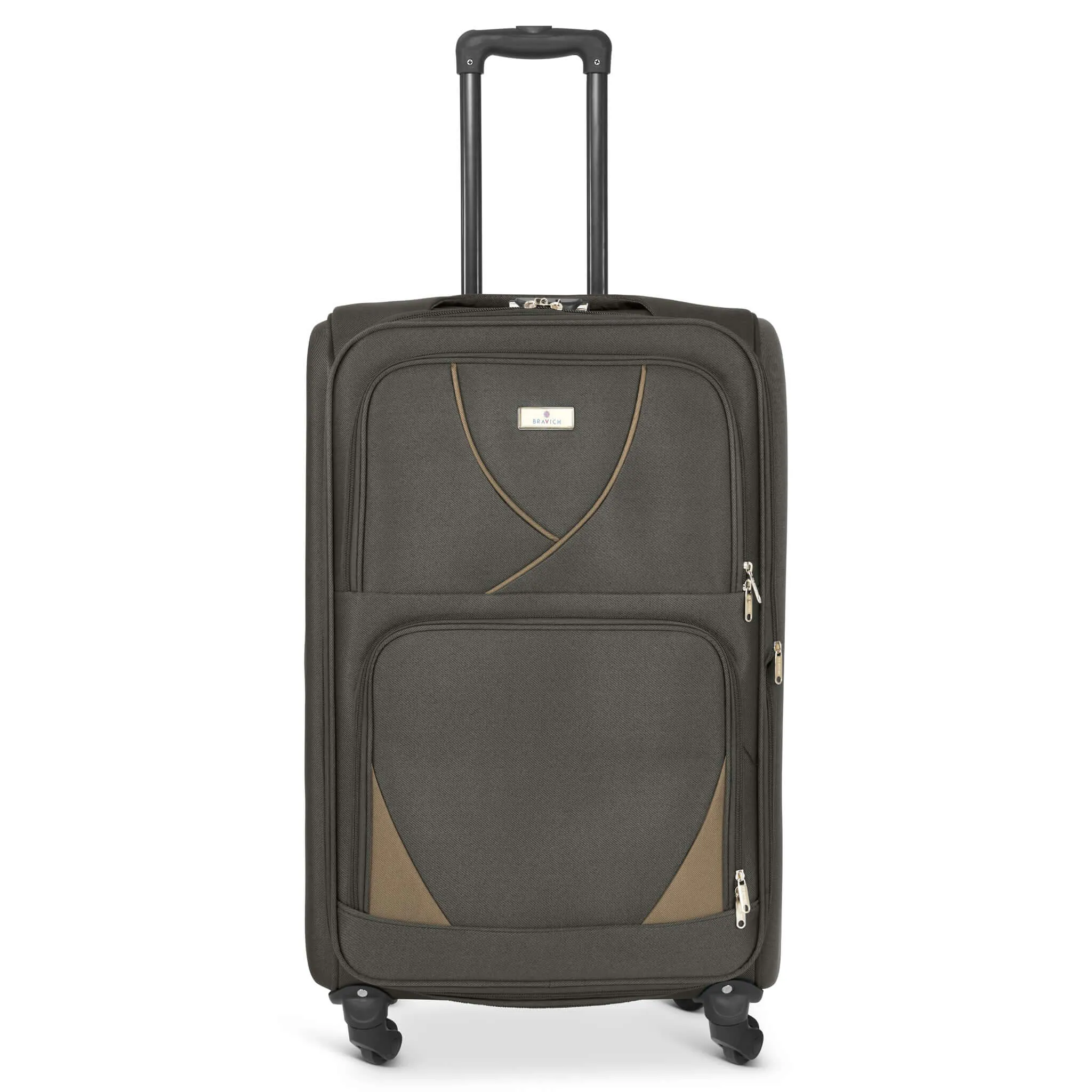 Suitcase Luggage Set On Wheels Set of 4, Assorted Colours