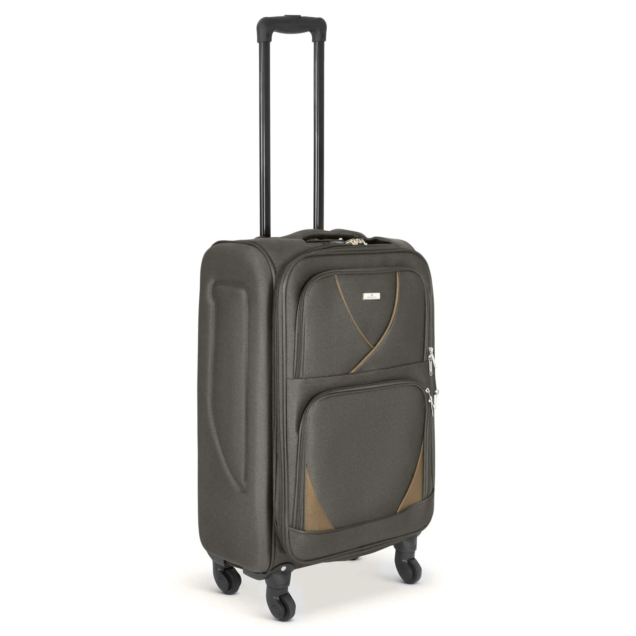 Suitcase Luggage Set On Wheels Set of 4, Assorted Colours