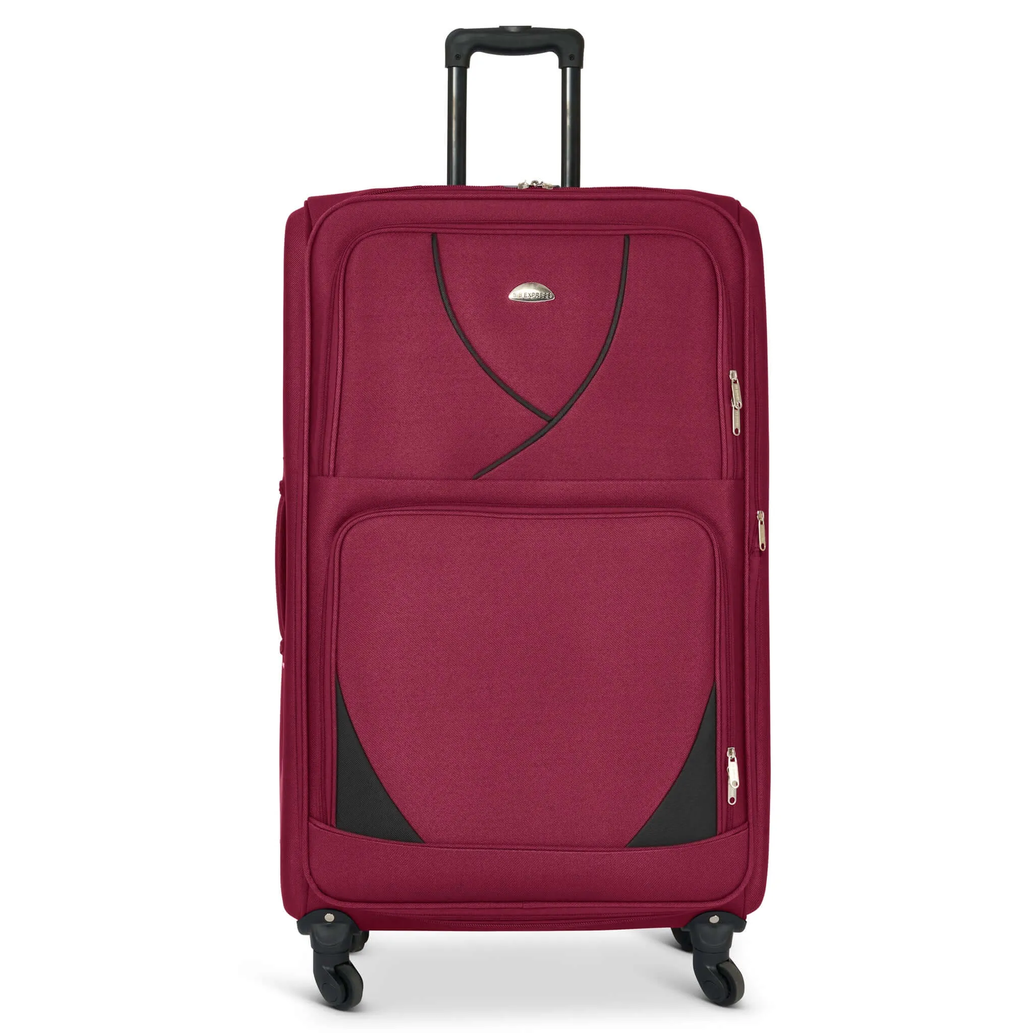 Suitcase Luggage Set On Wheels Set of 4, Assorted Colours