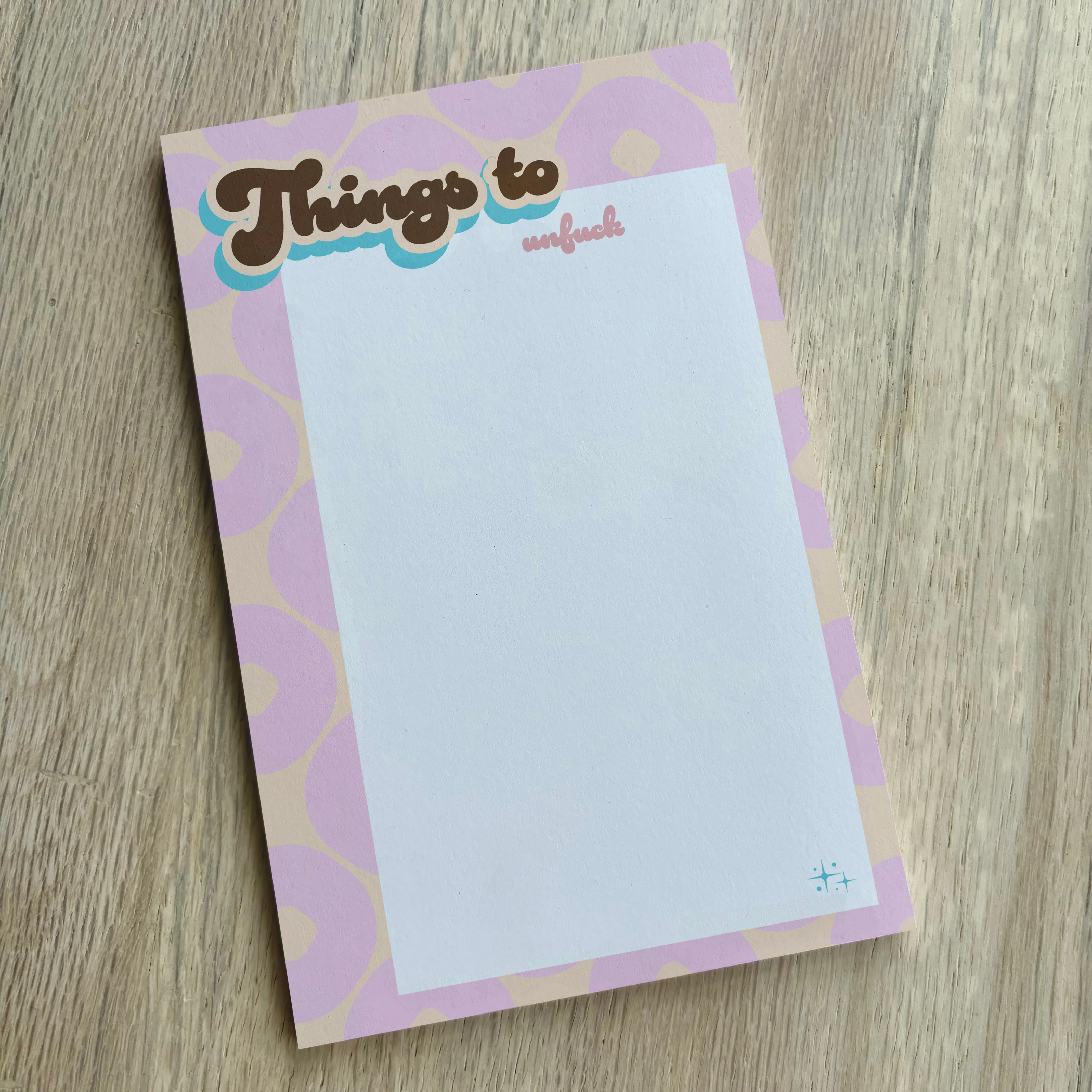 Things to Unfuck - Funny Notepad