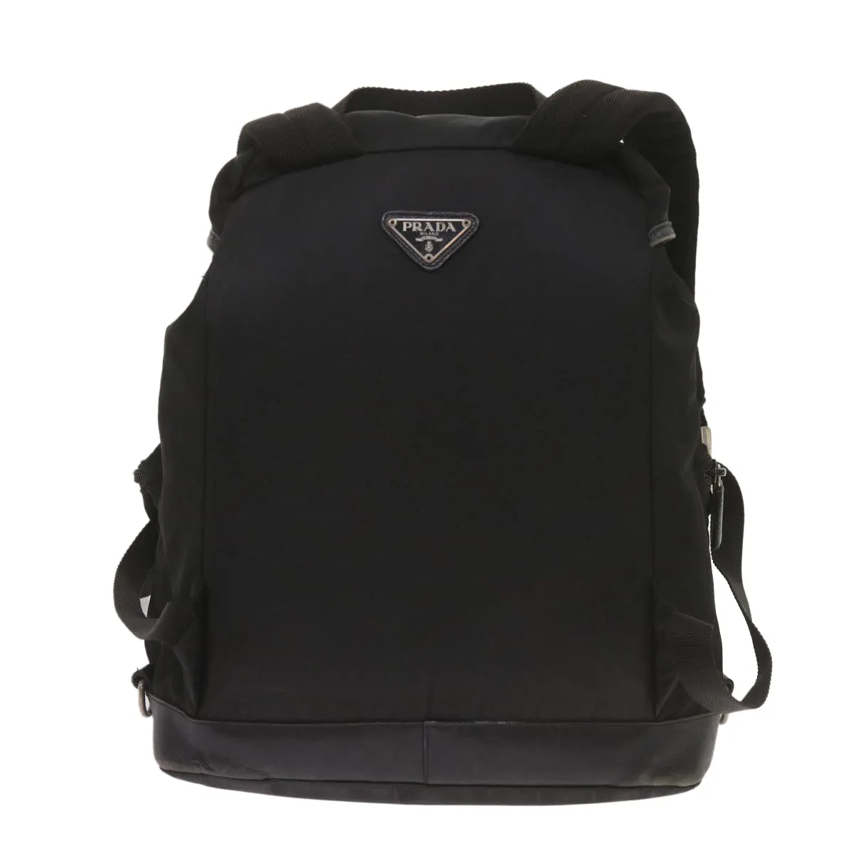 Trendy Inspired Prada Backpack Nylon Black Auth Yk11052