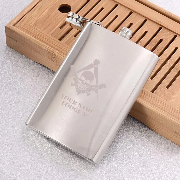 Widows Sons Flask - 1oz to 18oz