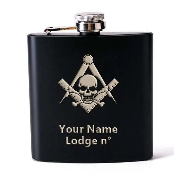 Widows Sons Flask - 2 Shot Glasses & Funnel