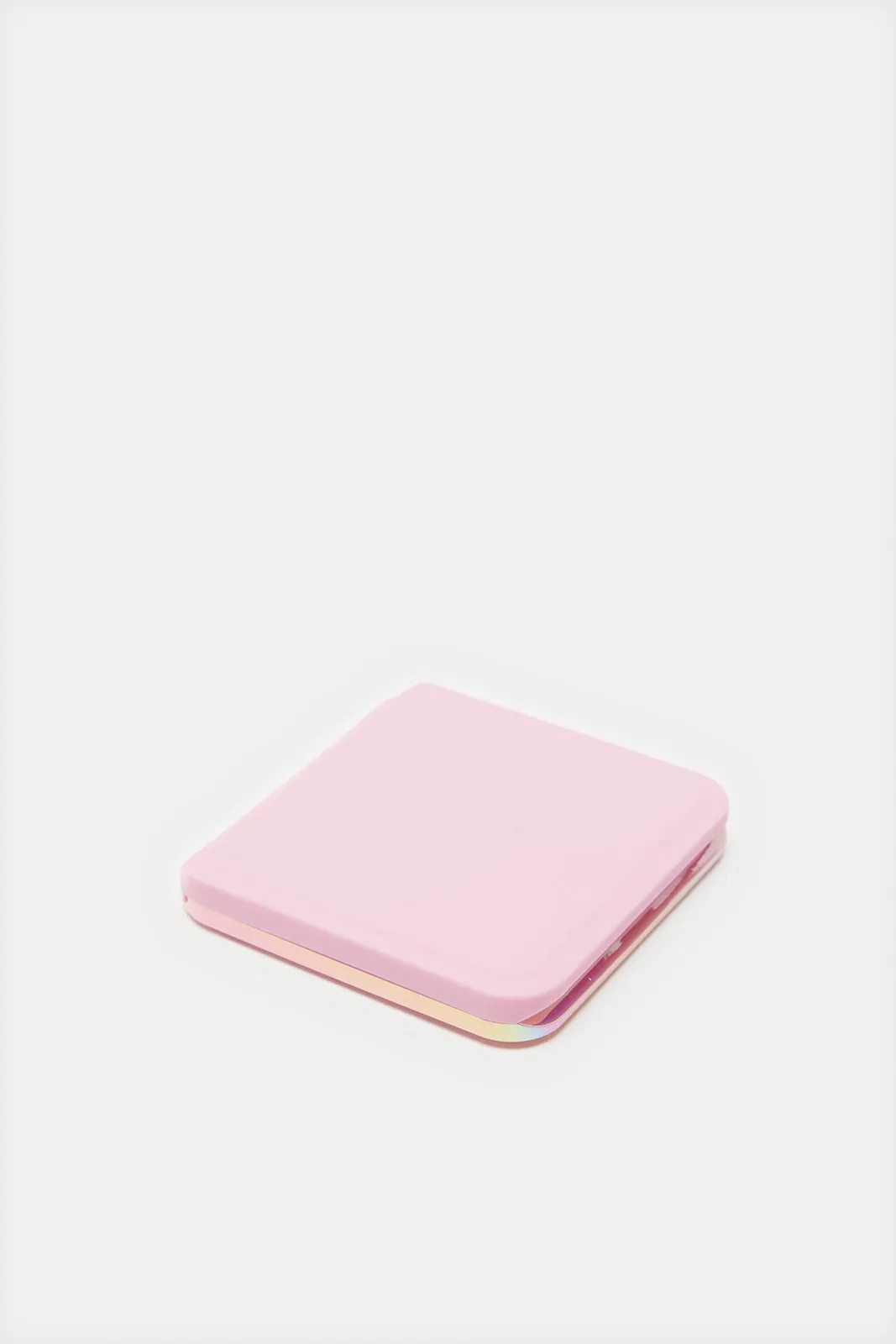 Women Pink Pocket Mirror