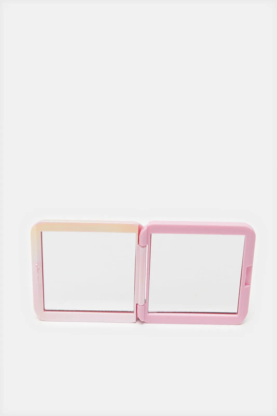 Women Pink Pocket Mirror