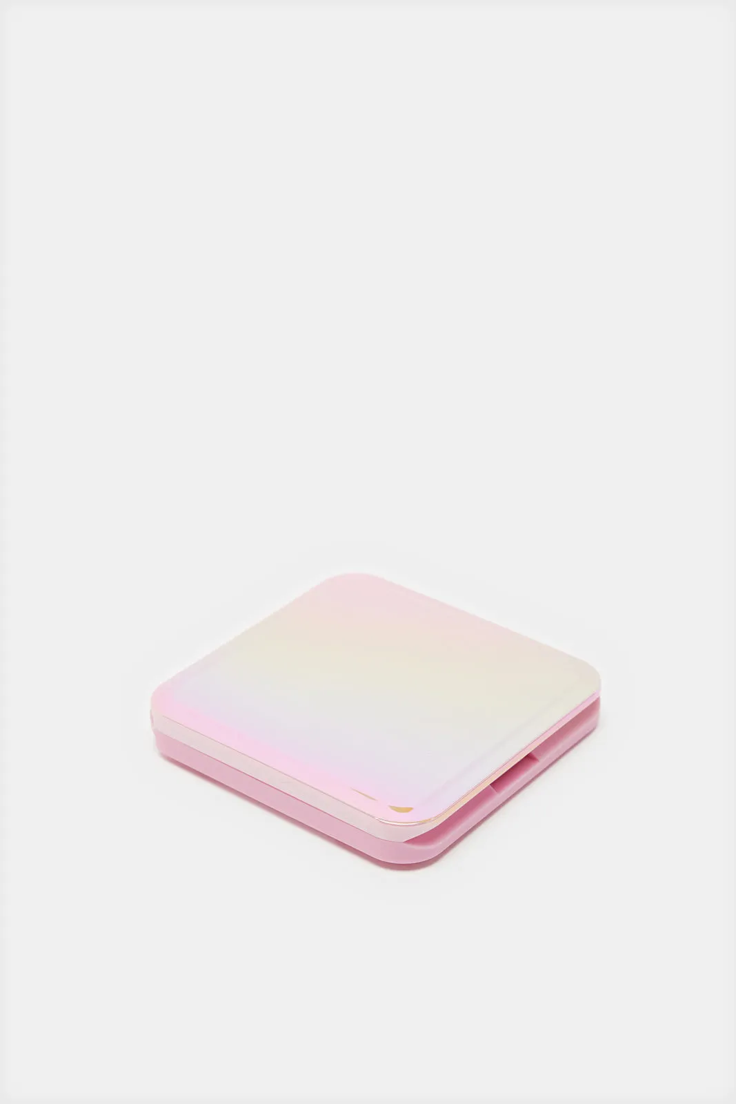 Women Pink Pocket Mirror