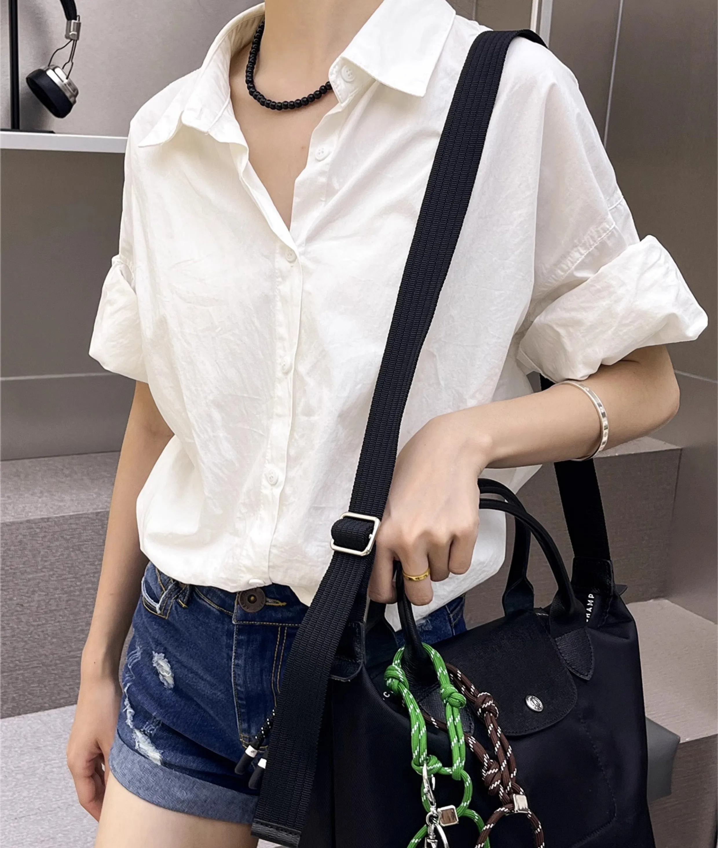 Woven Hand Strap Pendant Accessory for Briefcase, Lanyard Decoration for Handbag or Tote Bag